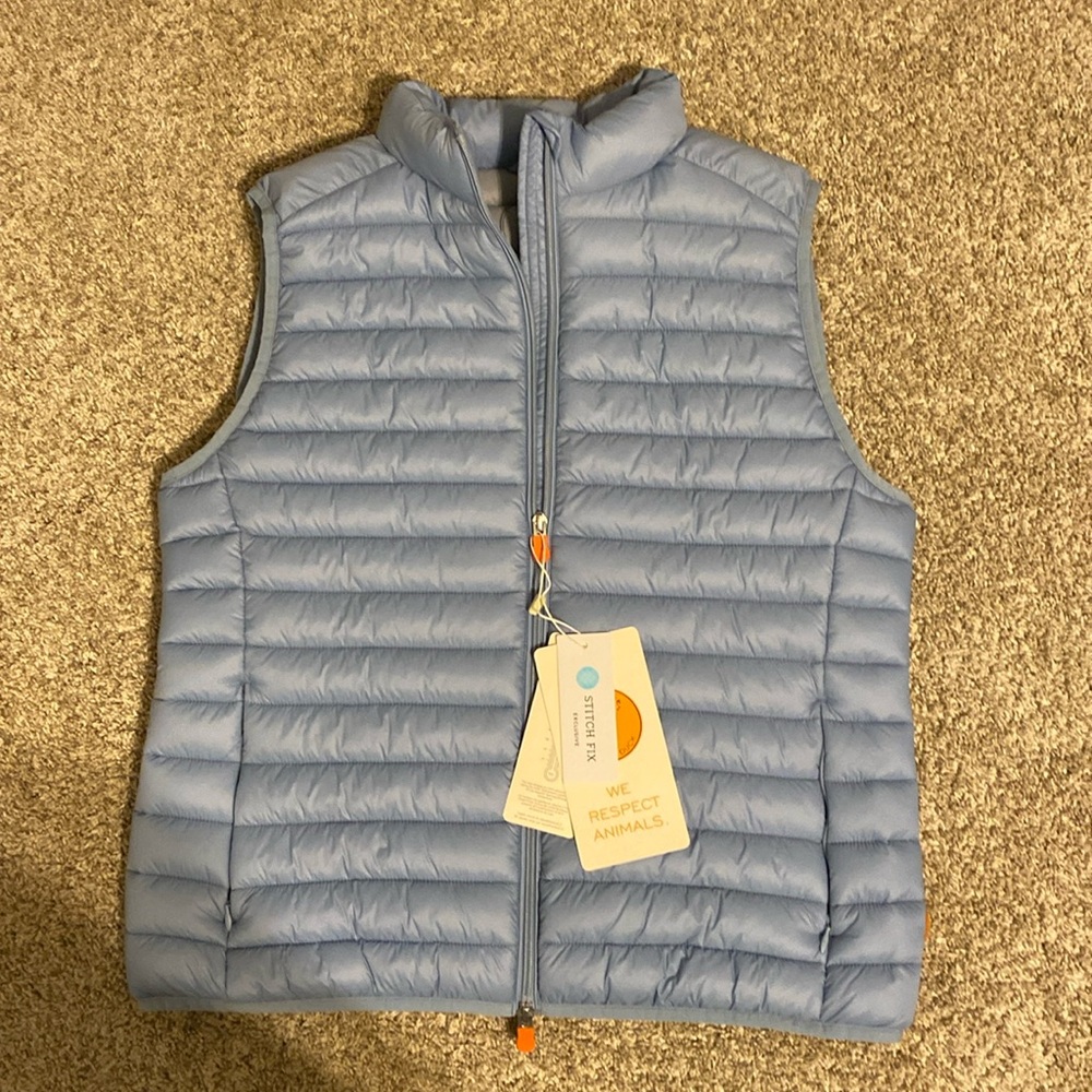 Save the Duck ultra light vest. Large.  NWT